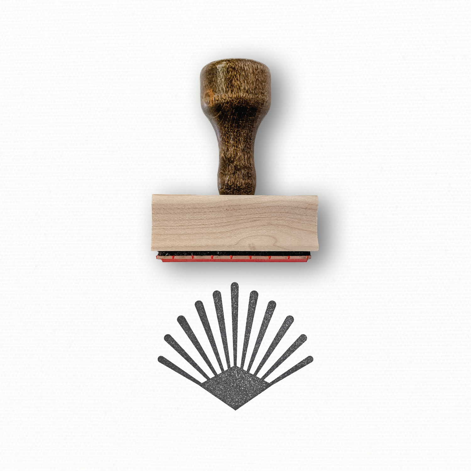 Gatsby Pattern Rubber Stamp — Modern Maker Stamps